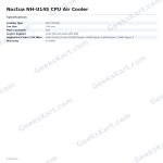 Noctua NH-U14S CPU Air Cooler