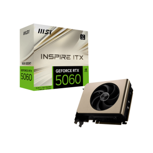 MSI GeForce RTX 5060 Inspire ITX 8GB Nvidia Graphic Card