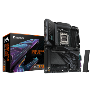 GIGABYTE X870E Aorus Elite X3D Wifi7 DDR5 AMD Motherboard