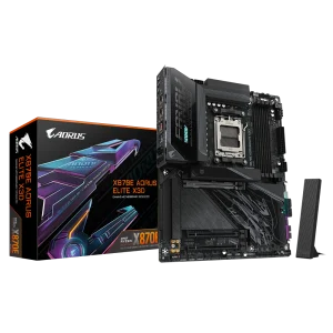 GIGABYTE X870E Aorus Elite X3D Wifi7 DDR5 AMD Motherboard