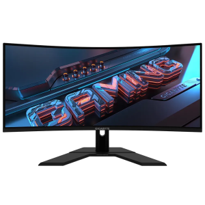 GIGABYTE GS34WQC 34 Inch QHD 120Hz VA Panel 120% SRGB 1MS Adaptive Sync VA Gaming Monitor