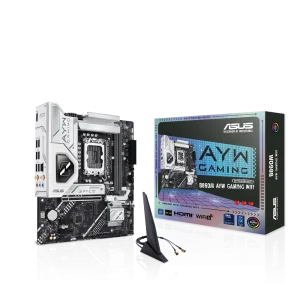 ASUS B860M AYW Gaming Wifi DDR5 Intel Motherboard