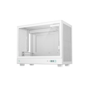 DEEPCOOL CH160 Plus MATX Mini Tower Cabinet ( White )