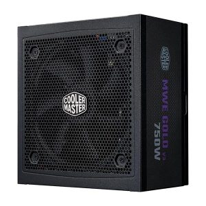Cooler Master MWE Gold 750 V3 750 Watt 80 Plus Gold ATX 3.1 Full Modular PSU