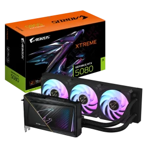 GIGABYTE Aorus Geforce RTX 5080 Xtreme WaterForce 16GB NVIDIA Graphic Card