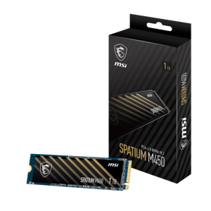 MSI Spatium M450 1TB M.2 NVME Gen4 Solid State Drive ( SSD )