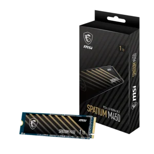 MSI Spatium M450 1TB M.2 NVME Gen4 Solid State Drive ( SSD )