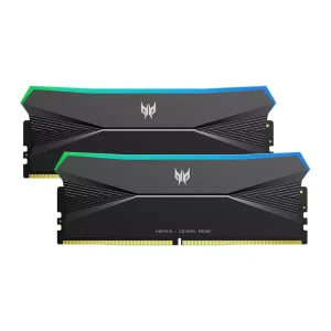Acer Predator Hera 96GB (48GBx2) DDR5 6400 Mhz Desktop RAM Black