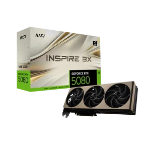 MSI Geforce RTX 5080 Inspire 3X 16GB NVIDIA Graphic Card