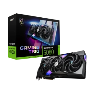 MSI Geforce RTX 5080 Gaming Trio OC 16GB NVIDIA Graphic Card
