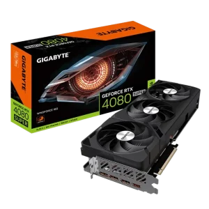 GIGABYTE GeForce RTX 4080 Super Windforce 16GB NVIDIA Graphic Card