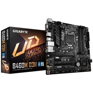 GIGABYTE B460M D3H DDR4 Intel Motherboard