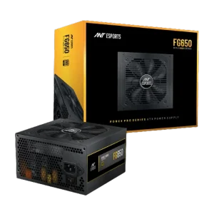 ANT ESPORTS FG650 650W 80+ Gold Non Modular Power Supply