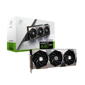 MSI GeForce RTX 4080 Super Suprim 16GB Nvidia Graphic Card