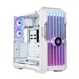 COOLER MASTER HAF 700 EVO ARGB EATX Full Tower Cabinet (White)