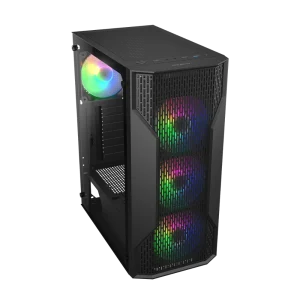 COUGAR MX 110 ARGB ATX Mid Tower Cabinet ( Black )