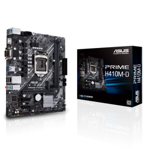 ASUS Prime H410M-D DDR4 Intel Motherboard