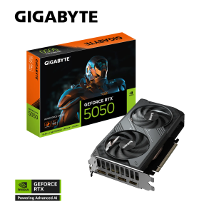GIGABYTE GeForce RTX 5050 Windforce OC 8GB NVIDIA Graphic Card