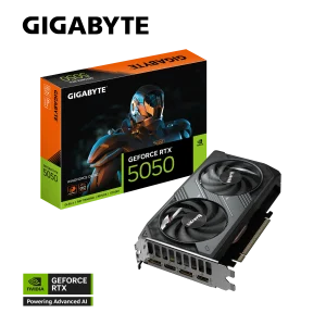 GIGABYTE GeForce RTX 5050 Windforce OC 8GB NVIDIA Graphic Card