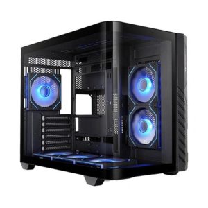THERMALTAKE Vision 330 CR ARGB ATX Mid Tower Cabinet ( Black )