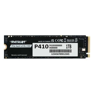 Patriot P410 1TB NVMe PCIe Gen 4x4 Internal SSD (P410P1TBM28H)