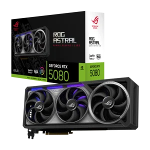 ASUS ROG Astral GeForce RTX 5080 16GB Nvidia Graphic Card