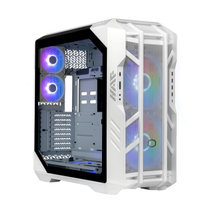 COOLER MASTER HAF 700 ARGB EATX Full Tower Cabinet (White)