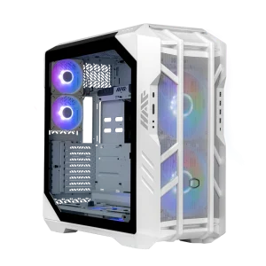 COOLER MASTER HAF 700 ARGB EATX Full Tower Cabinet (White)