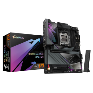 GIGABYTE X870E Aorus Master Wifi DDR5 AMD Motherboard