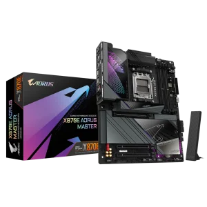 GIGABYTE X870E Aorus Master Wifi DDR5 AMD Motherboard