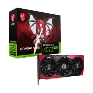 MSI GeForce RTX 4070 Super Gaming Slim MLG 12GB Nvidia Graphic Card