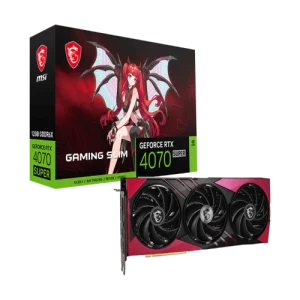 MSI GeForce RTX 4070 Super Gaming Slim MLG 12GB Nvidia Graphic Card