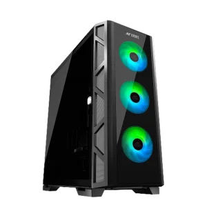 ANT ESPORTS Dynamic GT RGB EATX Mid Tower Cabinet ( Black )