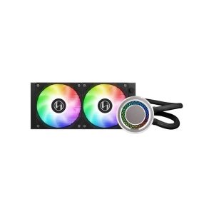LIAN LI Galahad 240 ARGB 240mm CPU Liquid Cooler (Black)