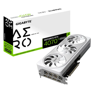 GIGABYTE GeForce RTX 4070 Ti Super Aero OC 16GB Nvidia Graphic Card