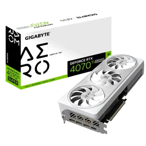 GIGABYTE GeForce RTX 4070 Ti Super Aero OC 16GB Nvidia Graphic Card