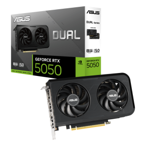 ASUS Dual GeForce RTX 5050 8GB Nvidia Graphic Card