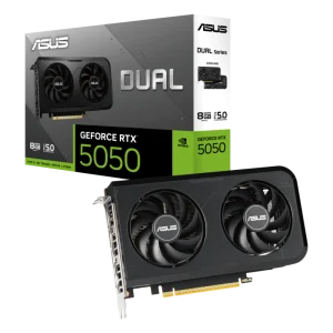 ASUS Dual GeForce RTX 5050 8GB Nvidia Graphic Card