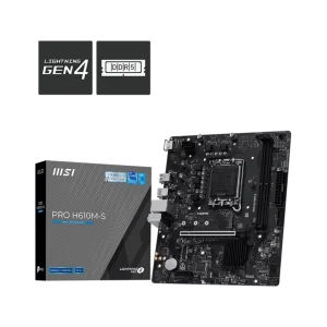 MSI Pro H610M-S DDR5 Intel Motherboard