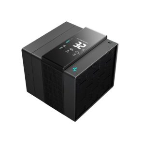 DEEPCOOL Assassin IV VC Vision Digital Dual Tower Air Cooler ( Black )