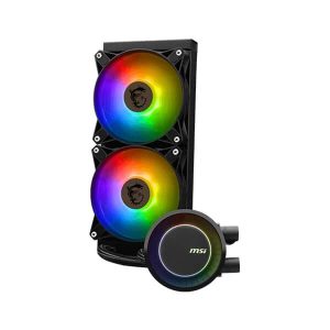 MSI MAG CoreLiquid E240 ARGB 240mm CPU Liquid Cooler (Black)