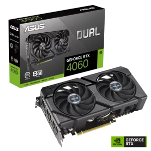 ASUS Dual GeForce RTX 4060 EVO 8GB NVIDIA Graphic Card