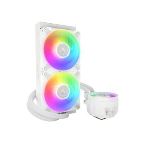 ARCTIC Liquid Freezer III 240mm ARGB CPU Liquid Cooler ( White ) ( Liquid Freezer 3 )