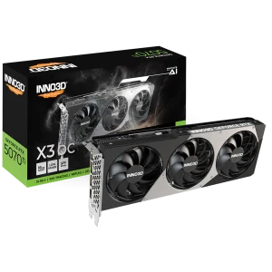 INNO3D GeForce RTX 5070 Ti X3 OC 16GB Nvidia Graphic Card