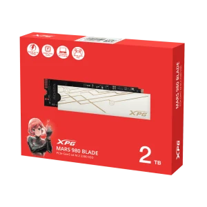 ADATA XPG Mars 980 Blade 2TB M.2 NVME Gen5 Solid State Drive ( SSD )