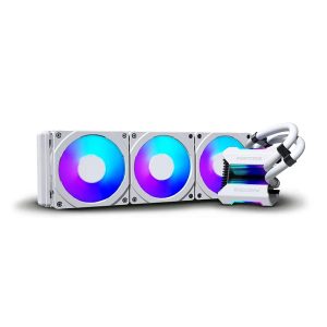 PHANTEKS Glacier one 360MPH DRGB 360mm CPU Liquid Cooler (White)