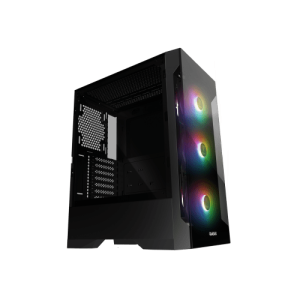 GAMDIAS Talos E2 ATX Mid Tower Cabinet (Black)