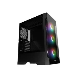 GAMDIAS Talos E2 ATX Mid Tower Cabinet (Black)
