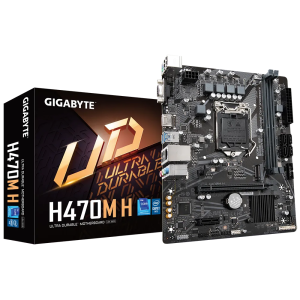 GIGABYTE H470M H DDR4 Intel Motherboard