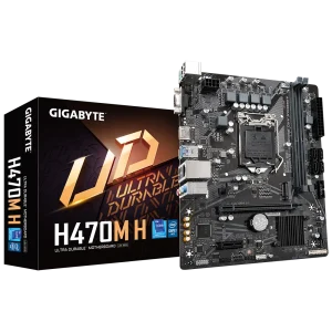 GIGABYTE H470M H DDR4 Intel Motherboard